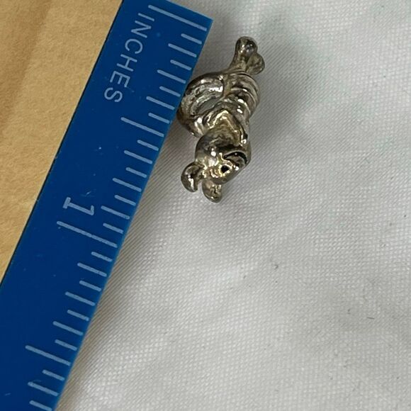 Pandora Disney 925 Sterling Silver ALE Piglet charm. - Picture 6 of 7